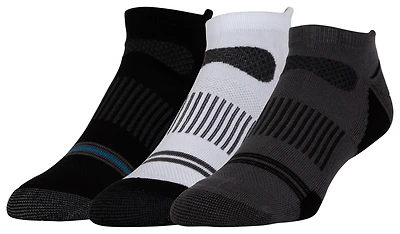 LCKR Paquet de 3 paires de chaussettes invisibles Checkerboard Instep - Pour hommes