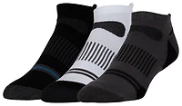 LCKR Paquet de 3 paires de chaussettes invisibles Checkerboard Instep  - Pour hommes