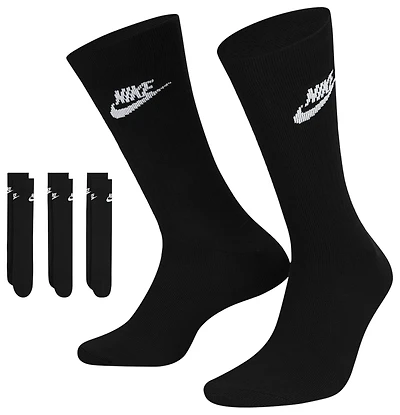 Nike 3 Pack NSW Crew Socks - Men's