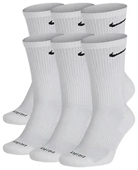 Nike 6 Pack Everyday Plus Cushioned Socks  - Men's