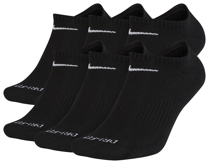 Nike Emballage de 6 paires socquettes invisibles Dri-FIT - Pour hommes