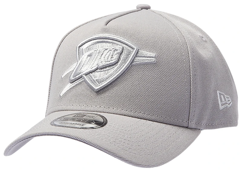 New Era Thunder 9FORTY A-Frame Chrome Cap - Men's