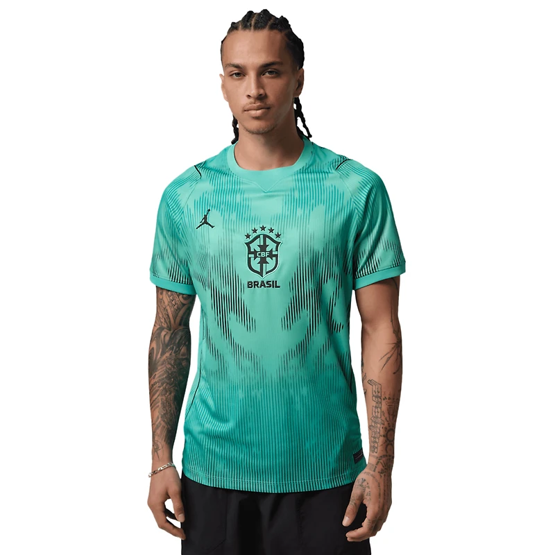 Nike Maillot GK Brésil Coupe du monde 2026 - Pour hommes