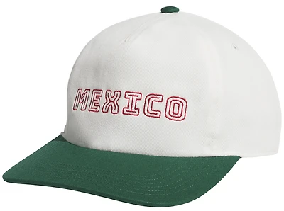 adidas WC'26 Mexico Wordmark Hat - Adult