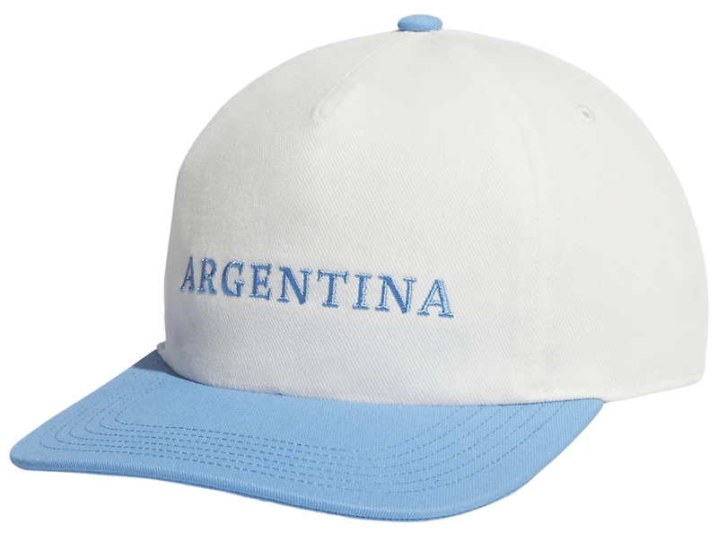 adidas WC'26 Argentina Wordmark Hat - Adult