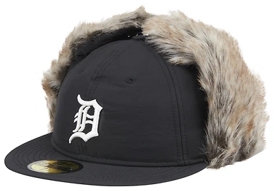 New Era Tigers Dog Ear 59Fifty Fitted Cap  - Men's