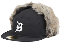 New Era Tigers Dog Ear 59Fifty Fitted Cap  - Men's