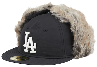New Era Dodgers Dog Ear 59Fifty Fitted Cap  - Men's