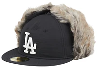 New Era Dodgers Dog Ear 59Fifty Fitted Cap  - Men's
