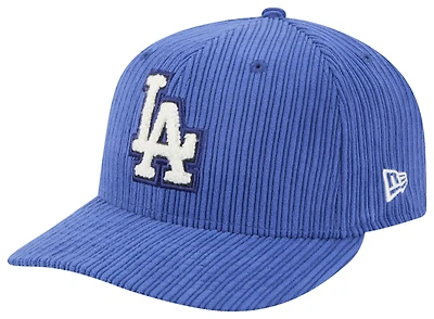 New Era Dodgers 59FIFTY Corduroy Cap  - Men's