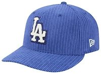 New Era Dodgers 59FIFTY Corduroy Cap  - Men's