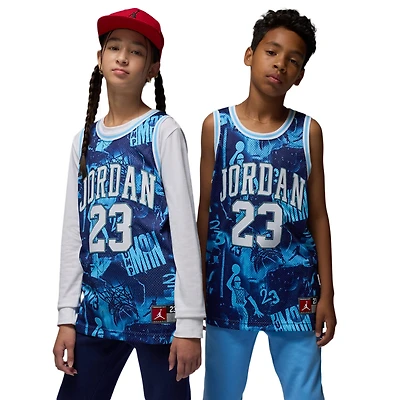 Jordan AJ 23 AOP Jersey - Boys' Grade School