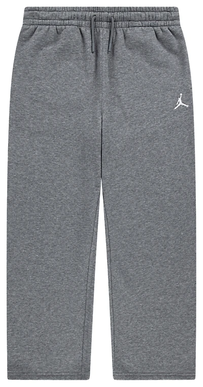 Jordan Brooklyn Open Hem Fleece Pants - Boys' Grade School