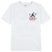 Jordan AJ5 Fire Red Tour Short Sleeve T-Shirt - Boys' Grade School