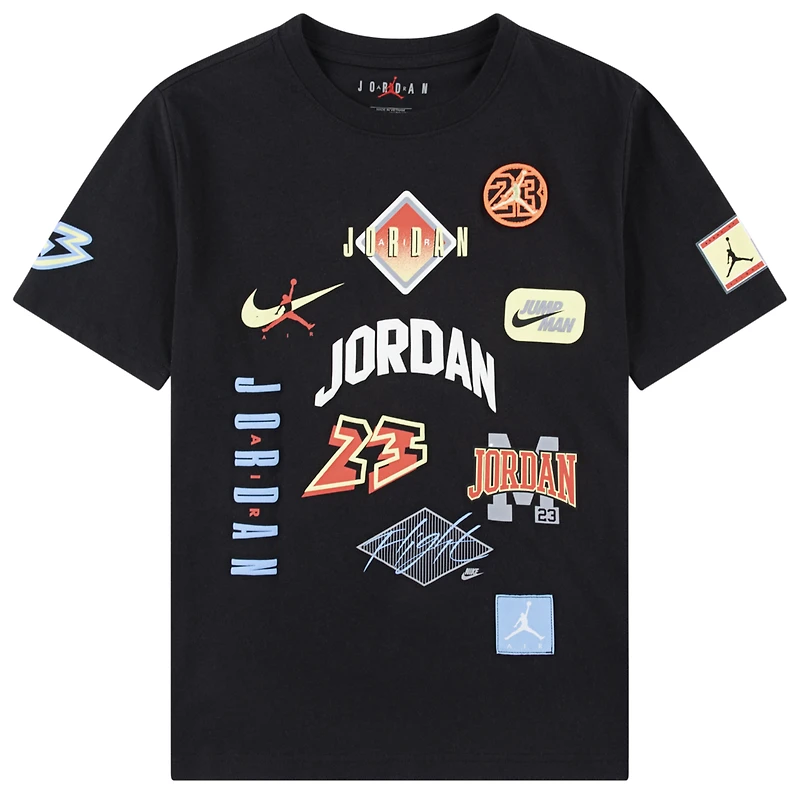 Jordan Dynasty Patch T-Shirt - Boys' Grade School