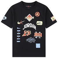 Jordan Dynasty Patch T-Shirt - Boys' Grade School