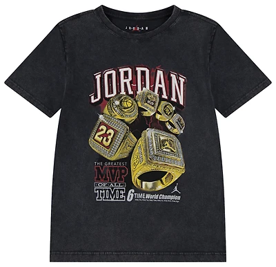 Jordan 6 Rings T-Shirt - Boys' Grade School