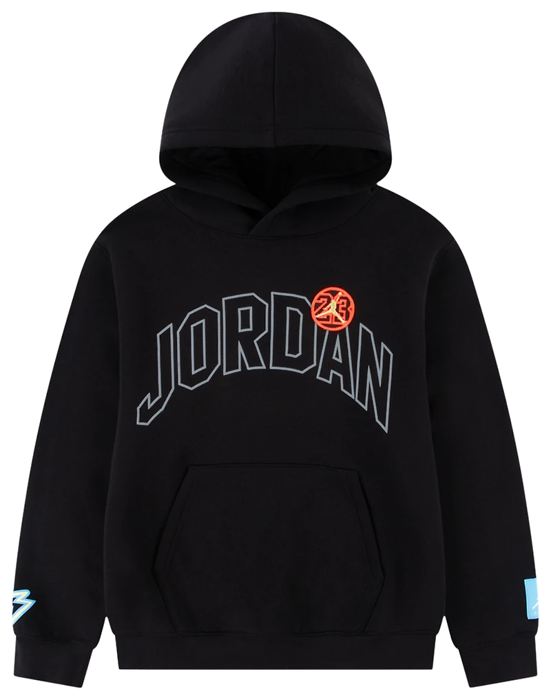 Jordan Dynasty Fleece Pullover Hoodie - Boys' Grade School