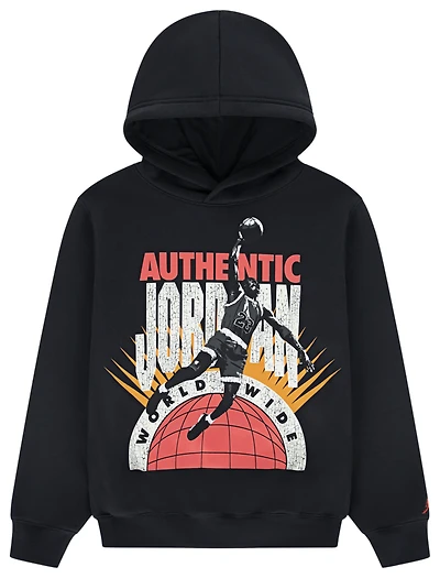 Jordan Authentic Pullover Hoodie - Boys' Grade School