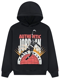 Jordan Authentic Pullover Hoodie - Boys' Grade School