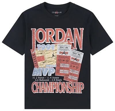Jordan 91 Playoff Short Sleeve T-Shirt - Boys' Grade School