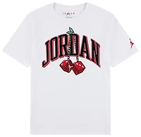 Jordan Cherry Dice Short Sleeve T-Shirt - Boys' Grade School