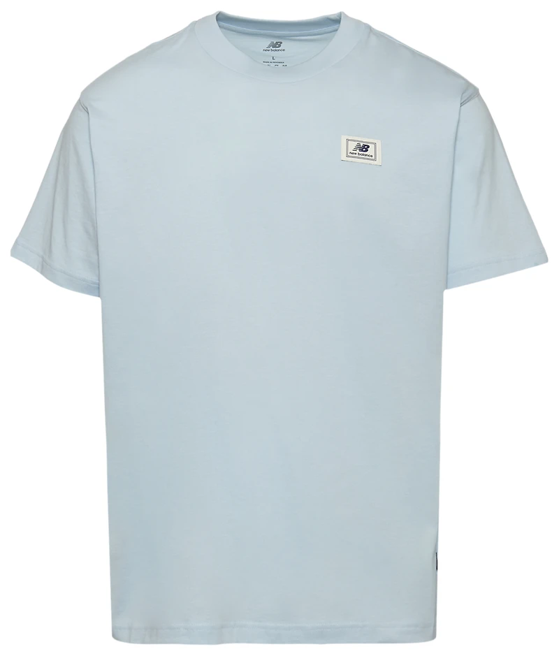 New Balance Woven Label T-Shirt - Men's