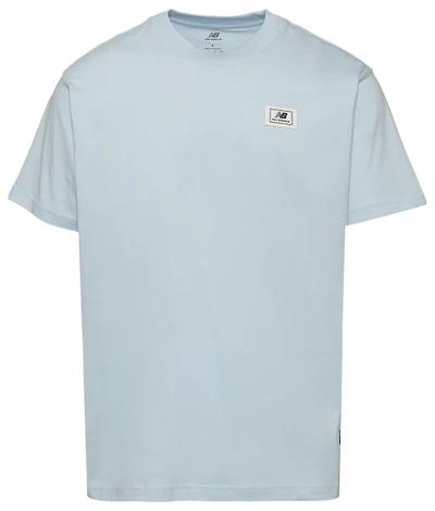 New Balance Woven Label T-Shirt  - Men's