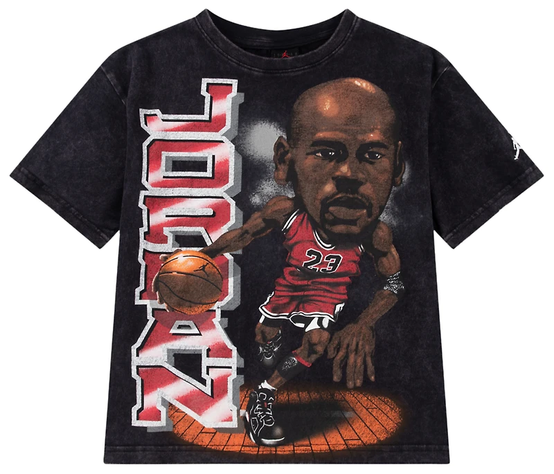 Jordan Big Head T-Shirt - Boys' Grade School