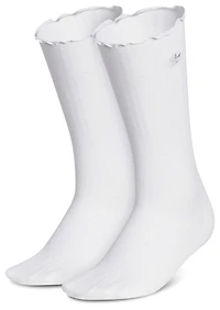 adidas Lace Floral 2-pack Crew - Women's