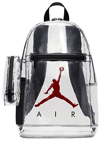 Jordan Clear TPU School Backpack - Youth