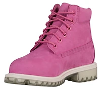 Timberland 6 Inch Premium Waterproof Boots - Girls' Toddler