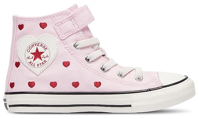Converse Chuck Taylor All Star 1V Hi Hearts - Girls' Preschool