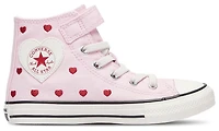 Converse Chuck Taylor All Star 1V Hi Hearts - Girls' Preschool