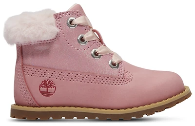 Timberland Pokey Pine Fur - Girls' Toddler
