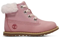 Timberland Pokey Pine Fur - Girls' Toddler