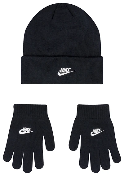 Nike Futura Beanie Glove Set - Boys' Grade School