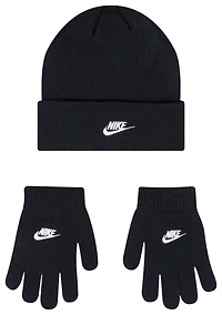 Nike Futura Beanie Glove Set - Boys' Grade School