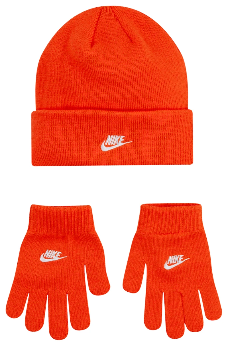 Nike Futura Beanie Glove Set - Boys' Grade School