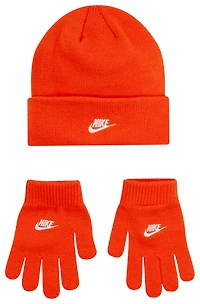 Nike Futura Beanie Glove Set - Boys' Grade School