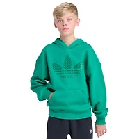 adidas Gel Trefoil Hoodie - Boys' Grade School