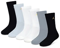 Jordan Legend Crew Socks 6-Pack - Boys' Grade School