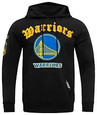 Pro Standard WARRIORS OLD ENGLISH FLC PO HOODIE - Men's