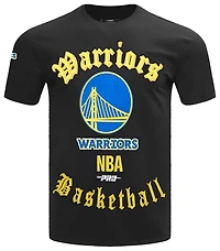 Pro Standard WARRIORS OLD ENGLISH SJ TEE - Men's