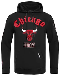 Pro Standard BULLS OLD ENGLISH FLC PO HOODIE - Men's