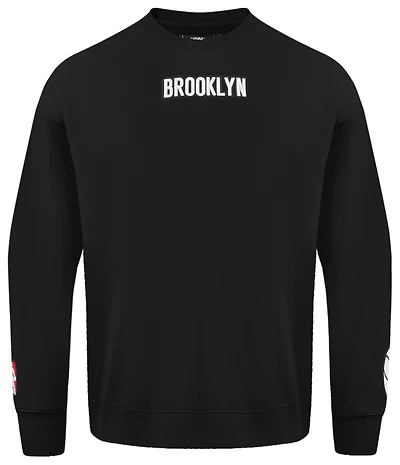 Pro Standard BROOKLYN NETS SWEATSHIRT - Men's