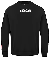 Pro Standard BROOKLYN NETS SWEATSHIRT - Men's