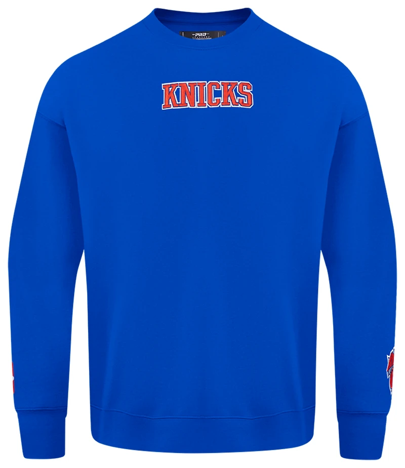 Pro Standard NEW YORK KNICKS SWEATSHIRT - Men's