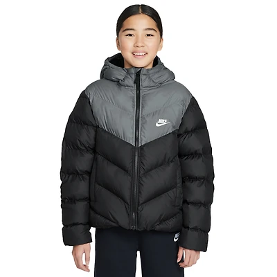 Nike ADP Colorblock Puffer Jacket - Boys' Grade School