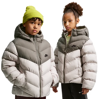 Nike ADP Colorblock Puffer Jacket - Boys' Grade School